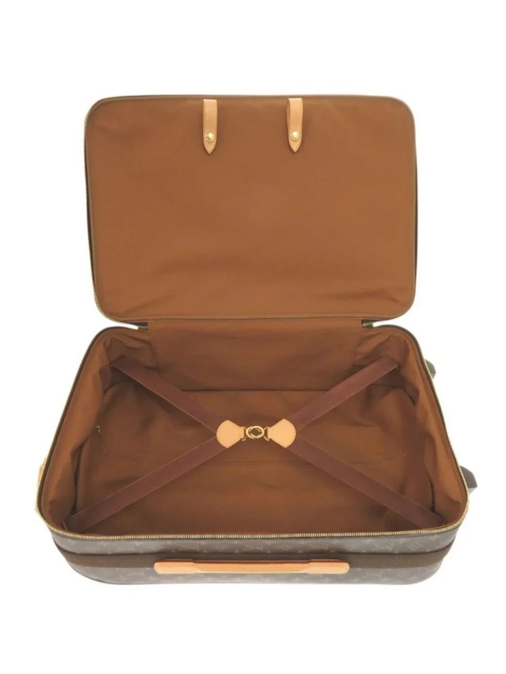 Louis Vuitton Pegase 55 Monogram Brown Travel Bag Carry Case